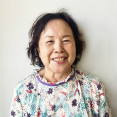 加藤久美子さん