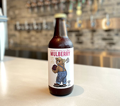 Mulberry Berliner Weisse（コラボビール）