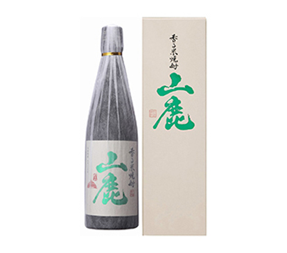 香る米焼酎　山鹿　28度　720ml