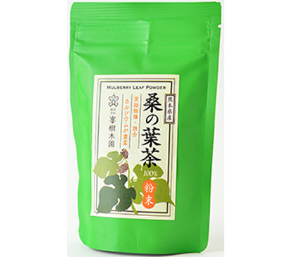 桑の葉茶(粉末)　50g