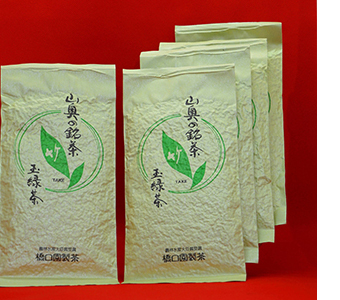 山奥の銘茶　竹　5本セット