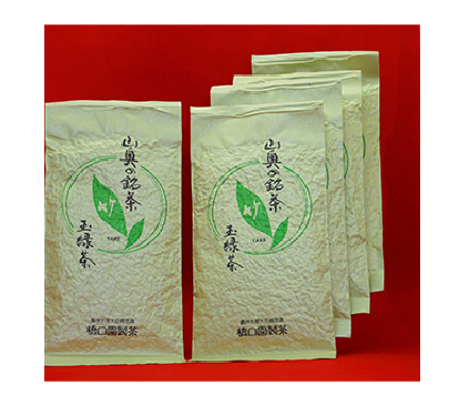 山奥の銘茶　竹　5本セット