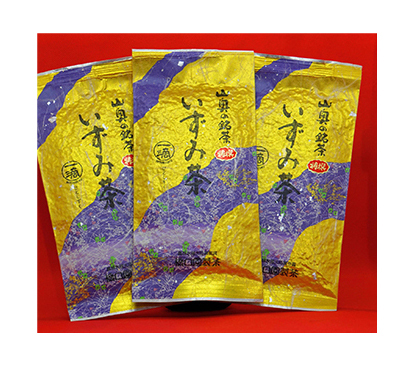 山奥の銘茶　特撰　ひとしずく　3本セット