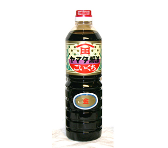 ヤマタ醤油甘口金印1L