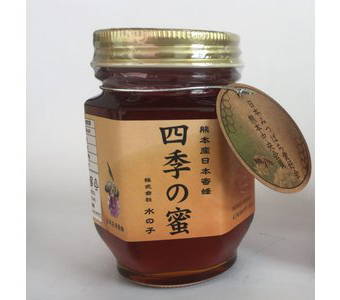 日本ミツバチ蜂蜜