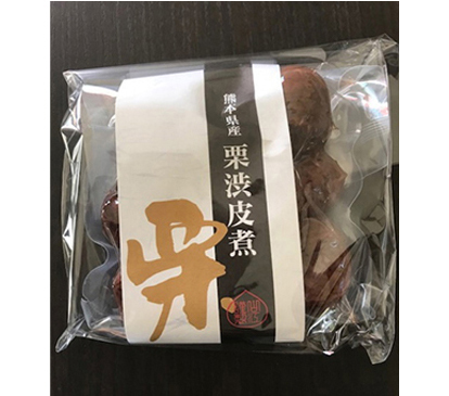 熊本県産栗渋皮煮250g