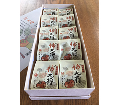 柿”大将（１０個入り）